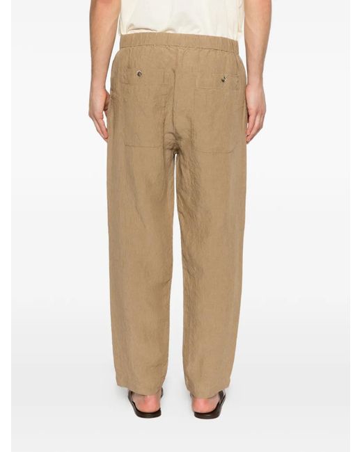 Barena Natural Pantalon À Taille Élastiquée for men