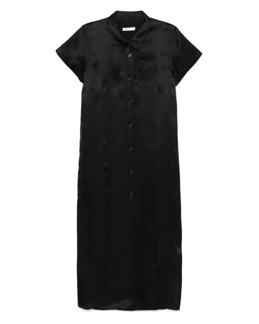 Abito Midi Effy di Khaite in Black