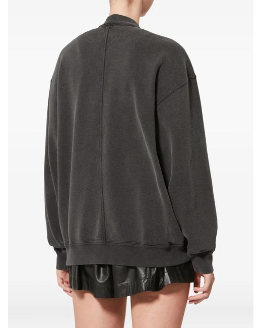 Isabel Marant Gray Stephy Embroidery Jacket