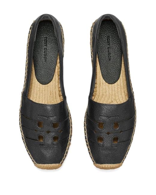 Tory Burch Brown Ines Espadrilles