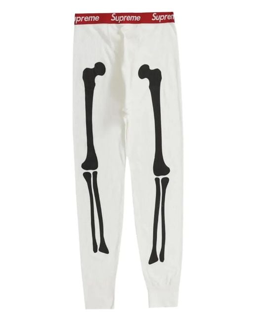 Supreme White X Hanes Bones "Fw 24 for men