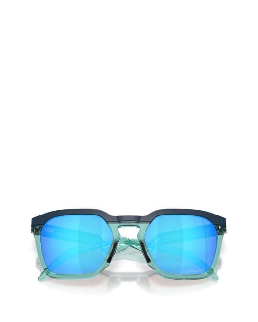 Oakley Blue Lunettes De Soleil À Monture Géométrique