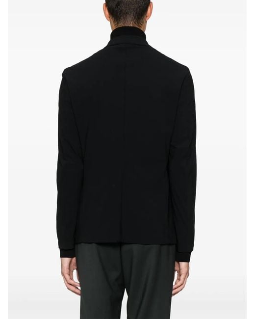 Eraldo Black Jersey Blazer for men