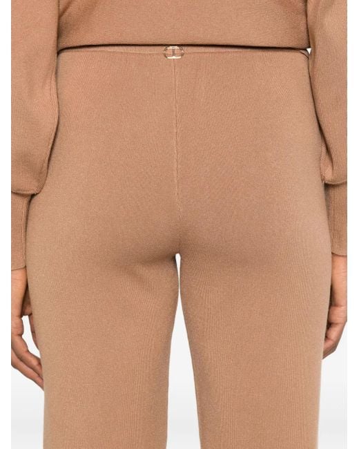 Twinset ドローストリング パンツ White