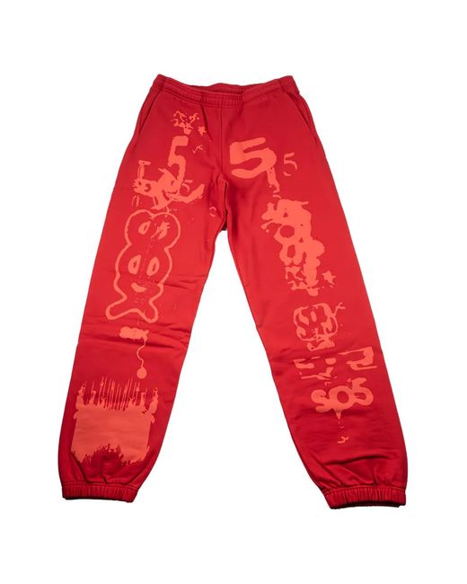 Sp5der Red X Ray Track Pants for men