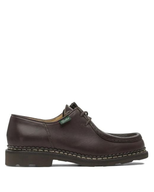 Mocasines con cordones Paraboot de hombre de color Brown