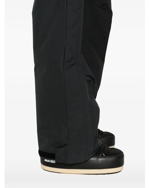 Adidas Black Panelled Trousers for men