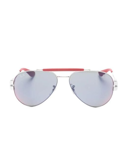 Gafas de sol de x Scuderia Ferrari Ray-Ban de hombre de color Blue