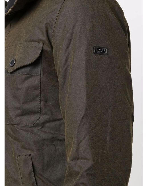 Barbour Black "kevlar" Jacket for men