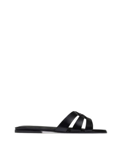Bernardo White Oxford Woven Sandals