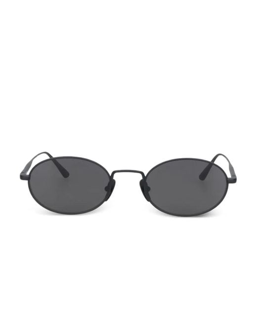 Chimi Gray Sonnenbrille mit ovalem Gestell