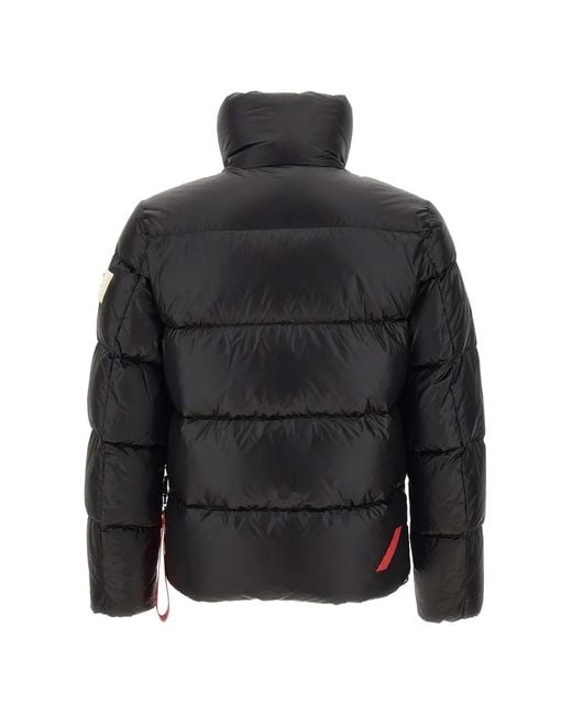 AFTER LABEL Black Chamonix Quilted Jacket for men