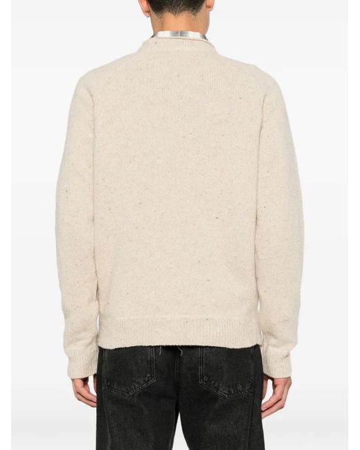 DSquared² Pullover Mit Raglanärmeln in Natural für Herren