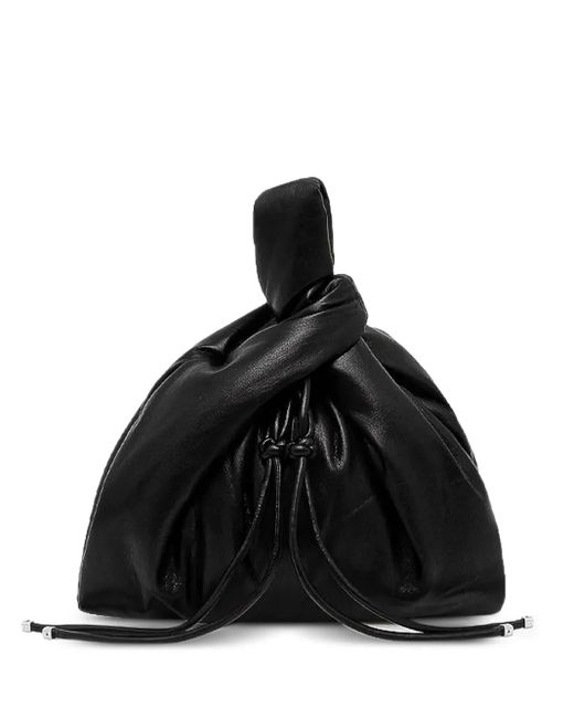Nanushka Jen Leren Shopper in het Black