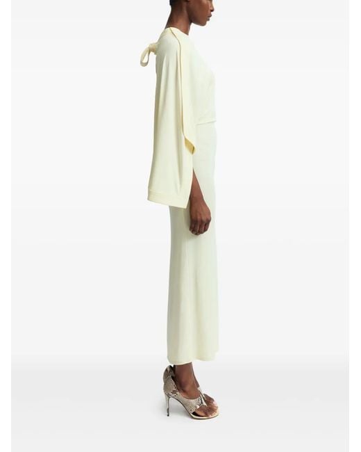 16Arlington White Catius Maxi Dress