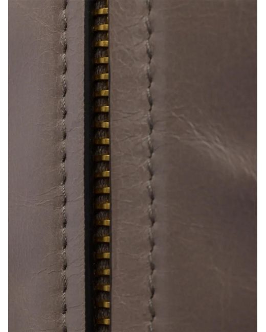 Borsa A Spalla Mini di Prada in Brown