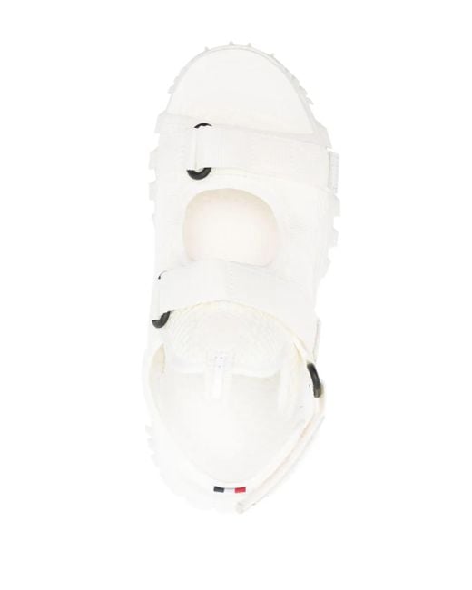 Moncler White Trailgrip Vela