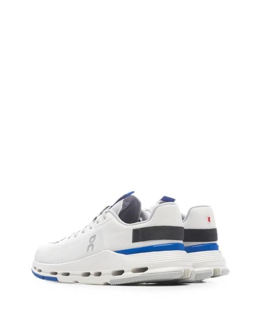 On Shoes White Cloudnova Form 2 Sneakers for men