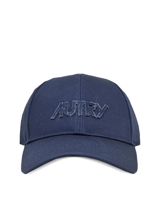 Autry Blue Logo-Patch Baseball Cap