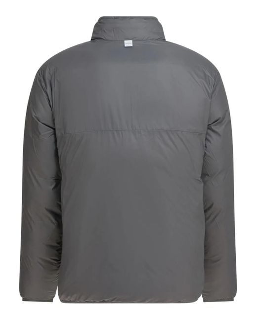 Patagonia Gray Zip-Fastening Padded Jacket for men