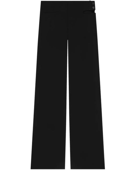 Courreges Loop ワイドパンツ Black