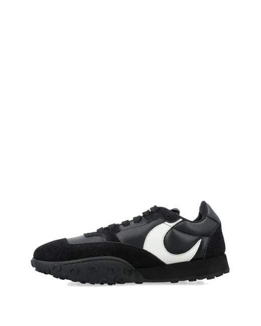 MARINE SERRE Black Sneakers