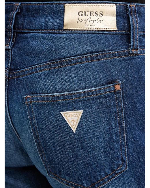 Guess Blue Nicky Straight Jeans