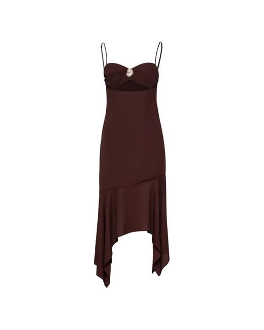 Baobab Brown Josefina Maxi Dress