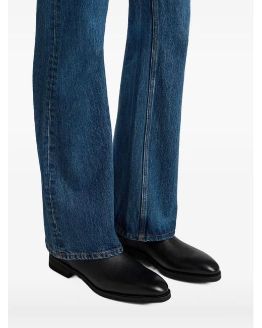 Bally Black Scribe Un Grained-Leather Boots for men