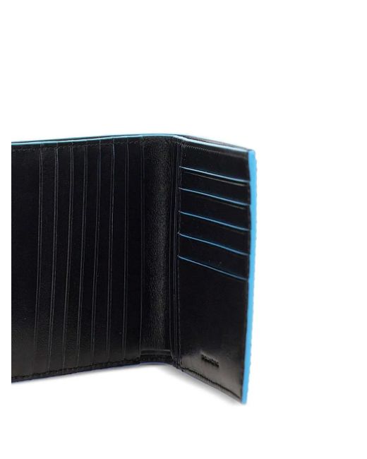 Portafoglio di Piquadro in Black da Uomo