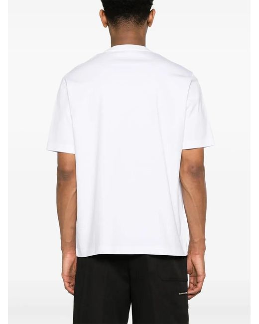 Lanvin White T-Shirts And Polos for men