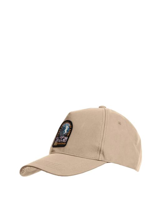 Parajumpers Natural Logo-Patch Baseball Cap