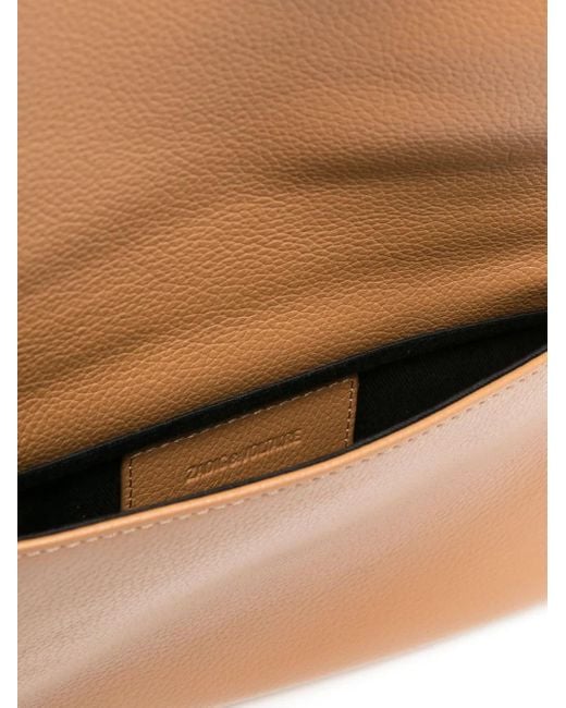 Zadig & Voltaire Natural Rock Leather Crossbody Bag