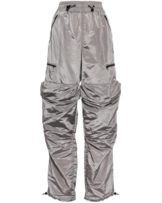 DIESEL Gray P-windal Track Pants