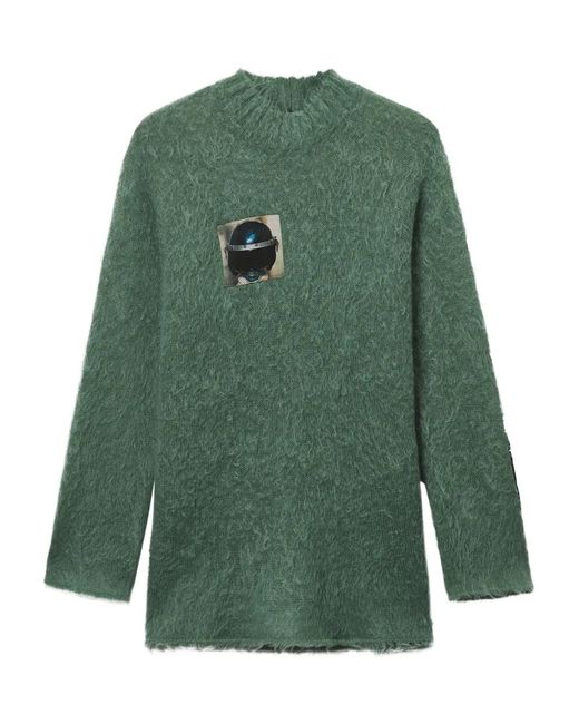 Pull À Patch Undercover pour homme en coloris Green
