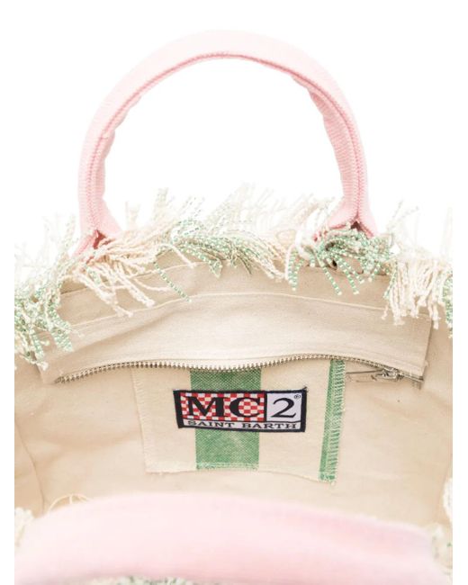 Mc2 Saint Barth Green Colette Tina Tote Bag