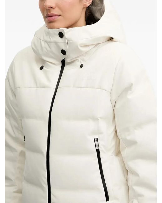The North Face White Cirque Du Soleil Hooded Padded Jacket