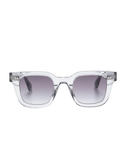 Chimi Gray Core04 Square-frame Sunglasses