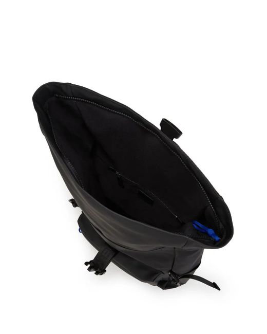 Karl Lagerfeld Black Klj Roll-Top Backpack for men