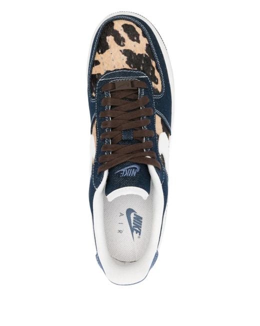 Nike Blue Air Force 1 '07 Sneakers for men