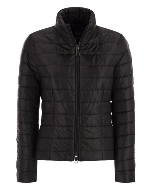 Fay Black 3-In-1 Jacket