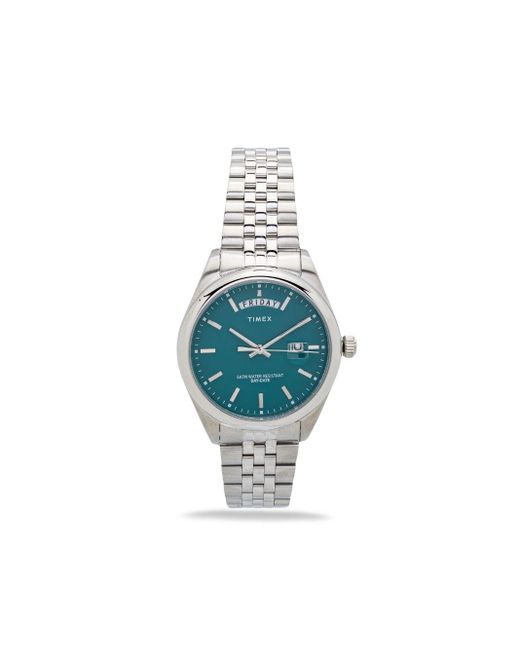 Timex Blue Legacy Day And Date 41mm for men