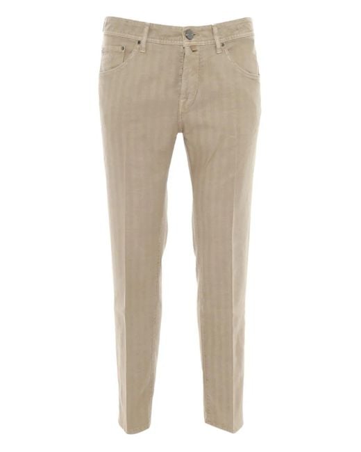 Jacob Cohen Natural Nick Five-Pocket Jeans for men