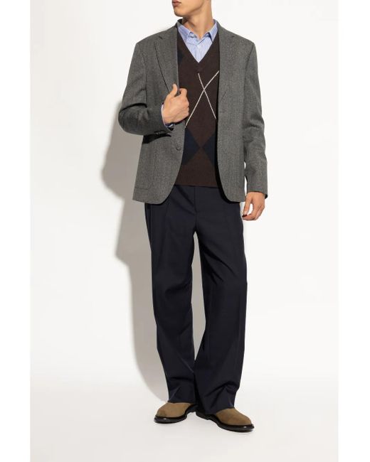 Common Projects Brown Ankle Boots for men