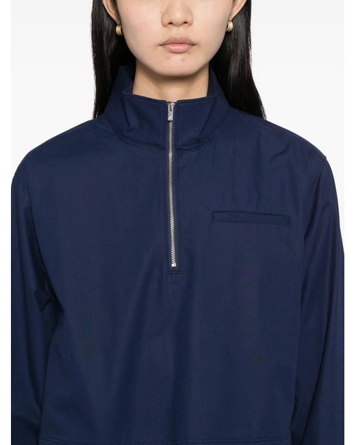 SPORT b. by agnès b. Blue Half Zipped Dress