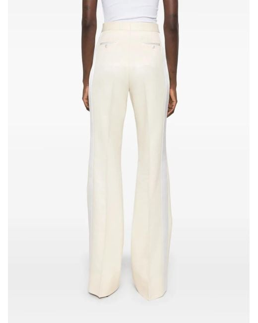 Tom Ford ワイド テーラードパンツ White
