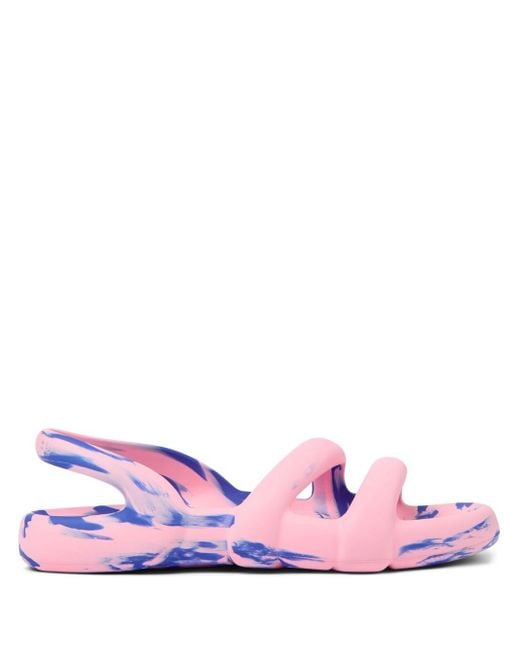 Camper Pink Kobarah Flat Sandals for men