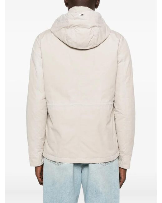 Herno Jack Met Capuchon En Zak in het White voor heren