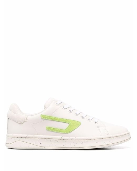 DIESEL White S-athene Low Sneakers