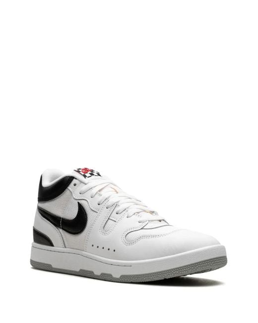 Nike White Mac Attack Sneakers